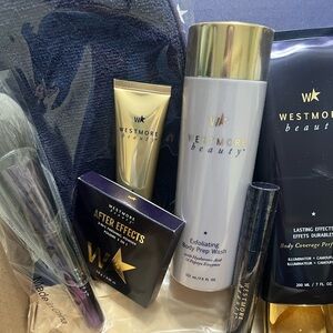 Westmore Beauty Skincare and Makeup Set